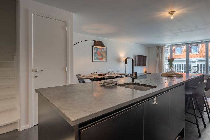 LOCATION Appartement 2 CH Knokke-Heist - Appartement duplex / terrasse ensoleillée