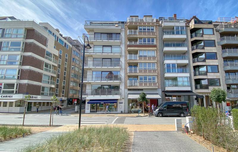 LOCATION Appartement 2 CH Knokke-Zoute - KUSTLAAN / NON-MEUBLÉ