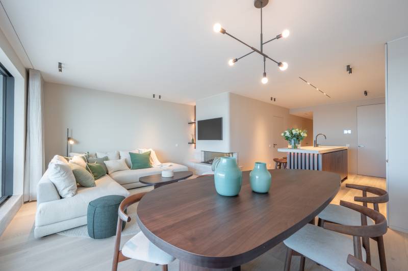 VENTE Appartement 3 CH Knokke-Zoute - Digue de mer / vue mer imprenable