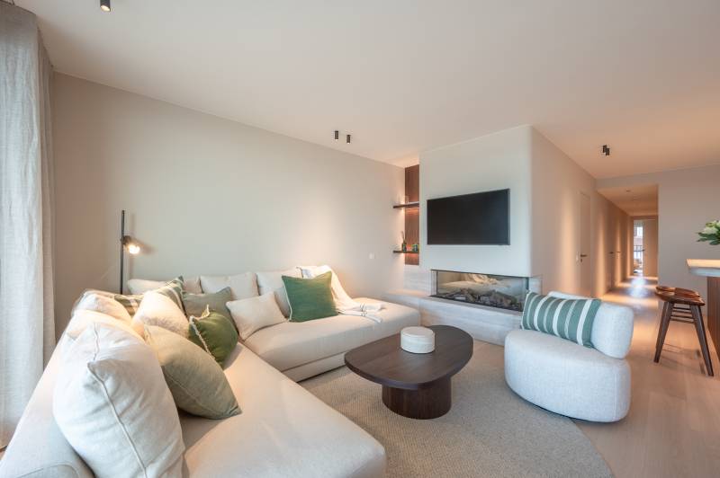 VENTE Appartement 3 CH Knokke-Zoute - Digue de mer / vue mer imprenable