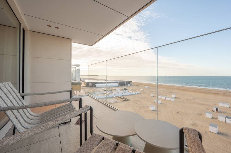 VENTE Appartement 3 CH Knokke-Zoute - Digue de mer / vue mer imprenable