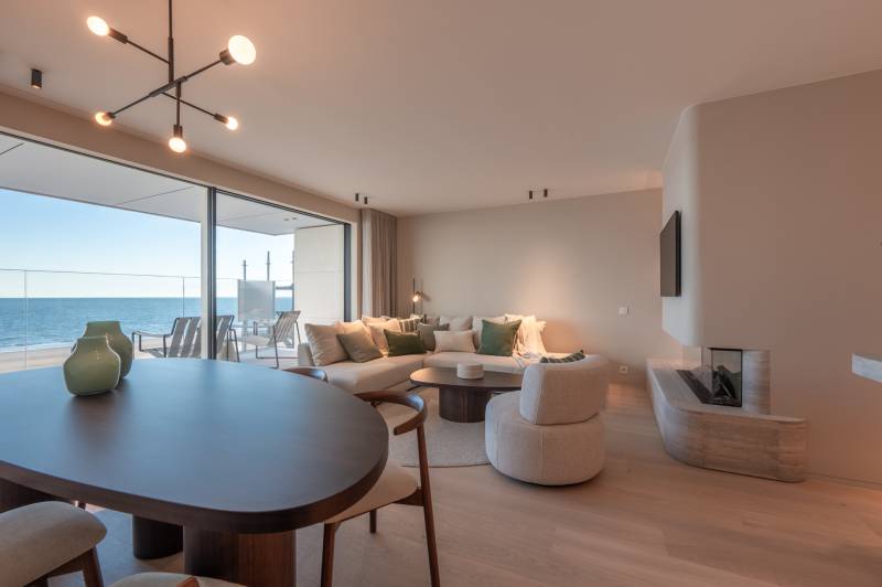 VENTE Appartement 3 CH Knokke-Zoute - Digue de mer / vue mer imprenable