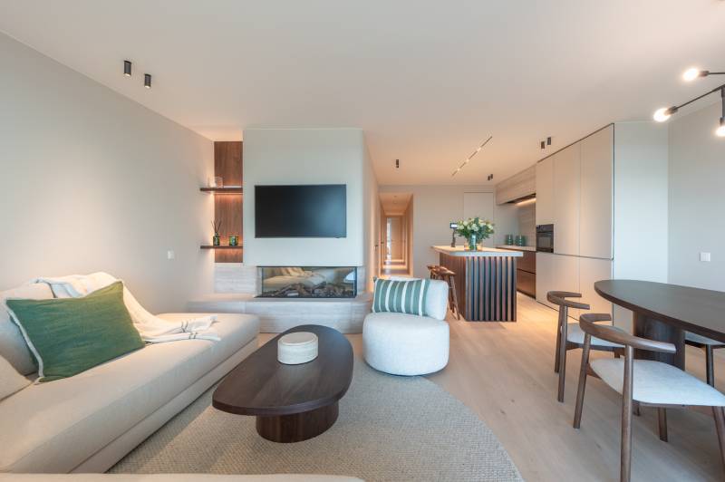 VENTE Appartement 3 CH Knokke-Zoute - Digue de mer / vue mer imprenable