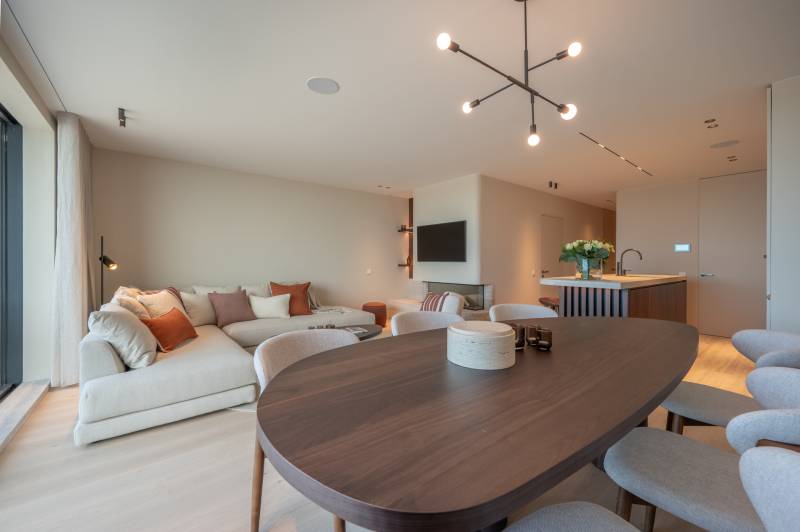 VENTE Appartement 3 CH Knokke-Zoute - Digue de mer / vue mer imprenable