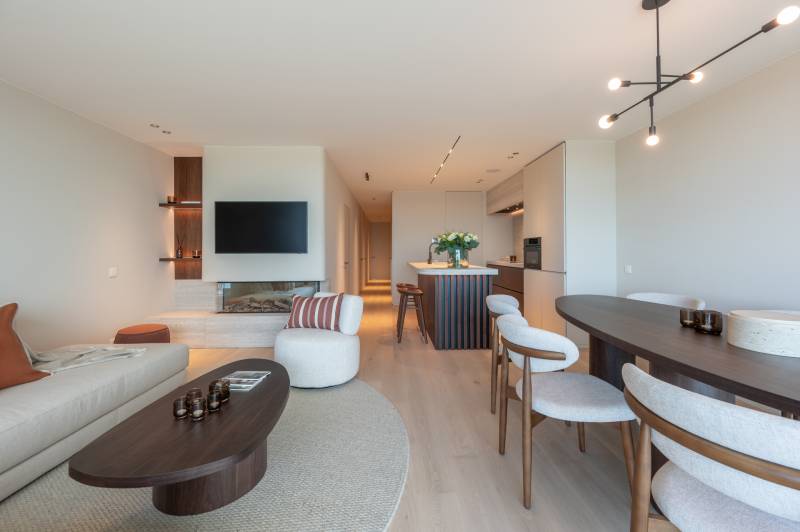 VENTE Appartement 3 CH Knokke-Zoute - Digue de mer / vue mer imprenable