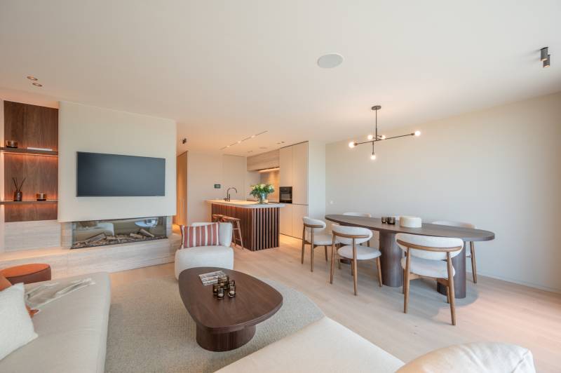 VENTE Appartement 3 CH Knokke-Zoute - Digue de mer / vue mer imprenable