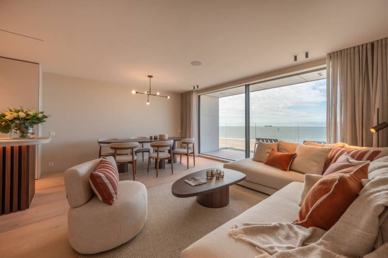 VENTE Appartement 3 CH Knokke-Zoute - Digue de mer / vue mer imprenable