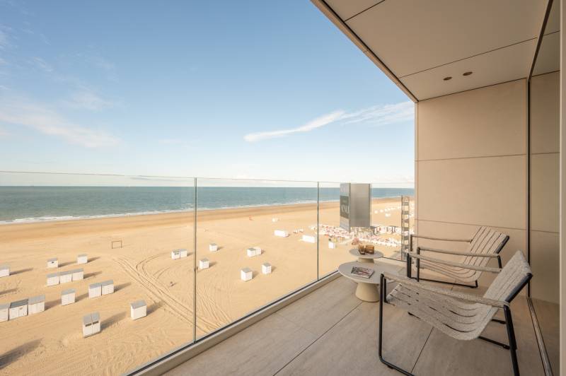 VENTE Appartement 3 CH Knokke-Zoute - Digue de mer / vue mer imprenable