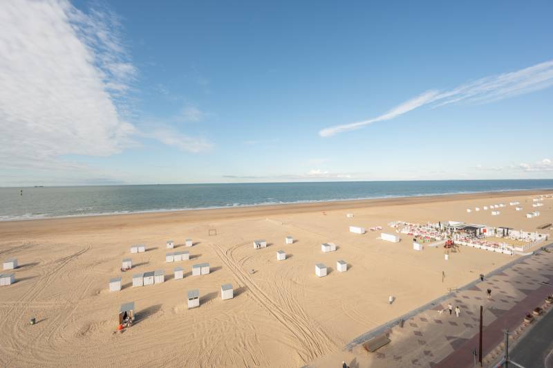 VENTE Appartement 3 CH Knokke-Zoute - Digue de mer / vue mer imprenable