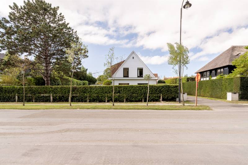 VENTE VILLA 4 CH Knokke-Zoute - Villa jumelée / Bronlaan près de la Place Oosthoek