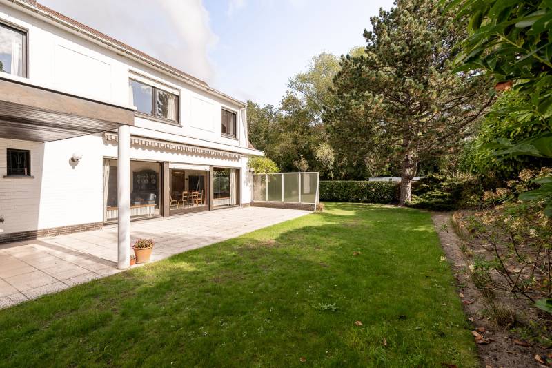 VENTE VILLA 4 CH Knokke-Zoute - Villa jumelée / Bronlaan près de la Place Oosthoek