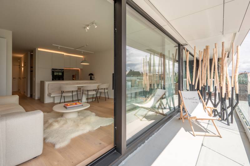 VENTE Appartement 3 CH Knokke-Heist -  Kustlaan / près de la Place du Phare