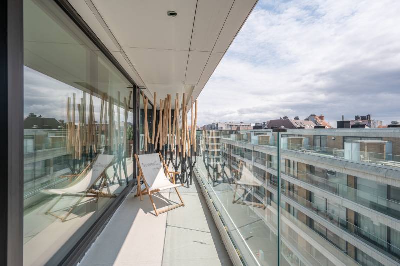 VENTE Appartement 3 CH Knokke-Heist -  Kustlaan / près de la Place du Phare