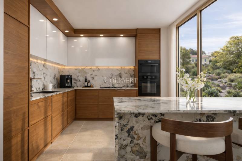 VENTE Appartement 2 CH SAINT-TROPEZ - Patio Ruben / PROJET RÉSIDENTIEL au coeur du village