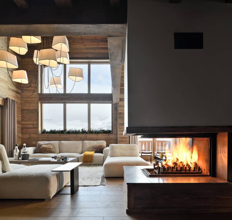 VENTE Chalet 6 CH - Crest-Voland / Finition exceptionelle