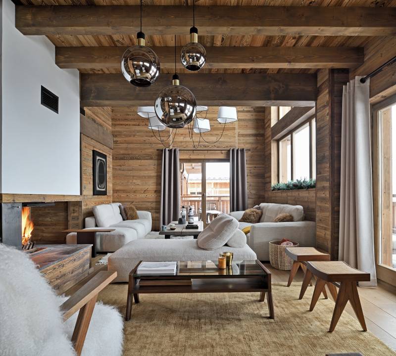 VENTE Chalet 6 CH - Crest-Voland / Finition exceptionelle