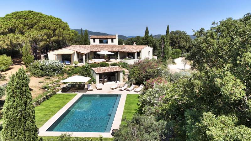 VENTE VILLA 5 CH Ramatuelle - près de Pampelonne et l'Escalet