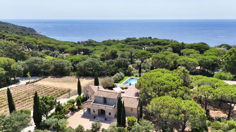 VENTE VILLA 5 CH Ramatuelle - près de Pampelonne et l'Escalet