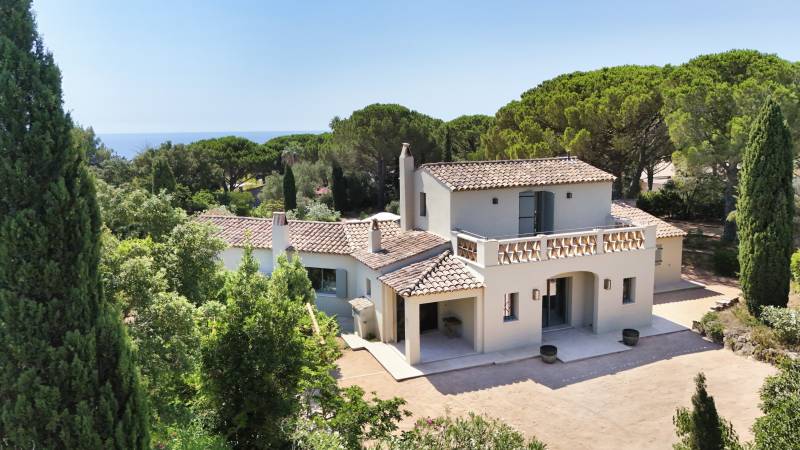 VENTE VILLA 5 CH Ramatuelle - près de Pampelonne et l'Escalet