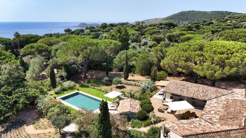 VENTE VILLA 5 CH Ramatuelle - près de Pampelonne et l'Escalet