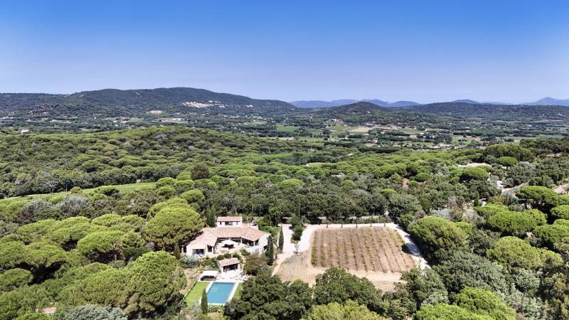 VENTE VILLA 5 CH Ramatuelle - près de Pampelonne et l'Escalet