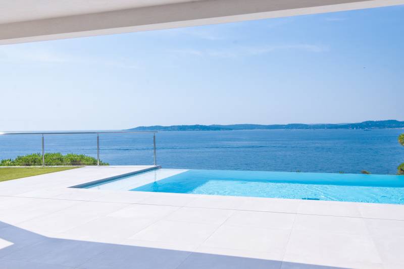 VENTE VILLA 3 CH SAINTE-MAXIME - VUE MER / PANORAMA EXCEPTIONNEL