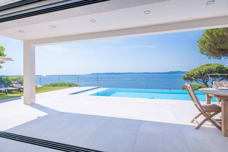 VENTE VILLA 3 CH SAINTE-MAXIME - VUE MER / PANORAMA EXCEPTIONNEL
