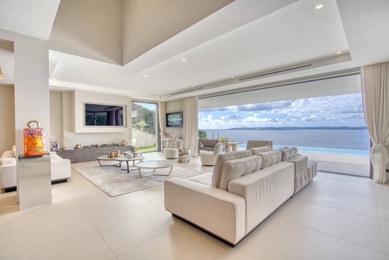 VENTE VILLA 4 CH Sainte-Maxime - Vue mer à couper le souffle