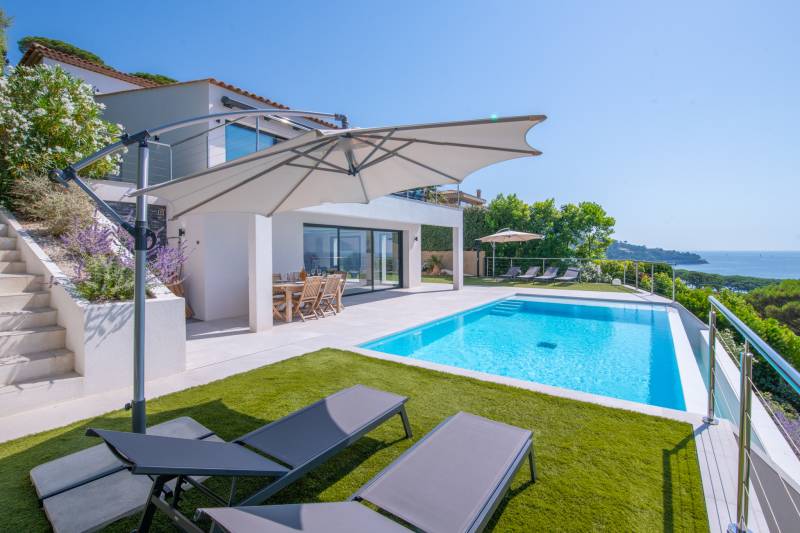 VENTE VILLA 3 CH SAINTE-MAXIME - VUE MER / PANORAMA EXCEPTIONNEL