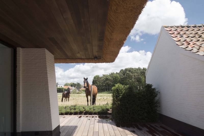 LOCATION VILLA 4 CH Knokke-Zoute - Près de la Place Oosthoek / finitions sublimes
