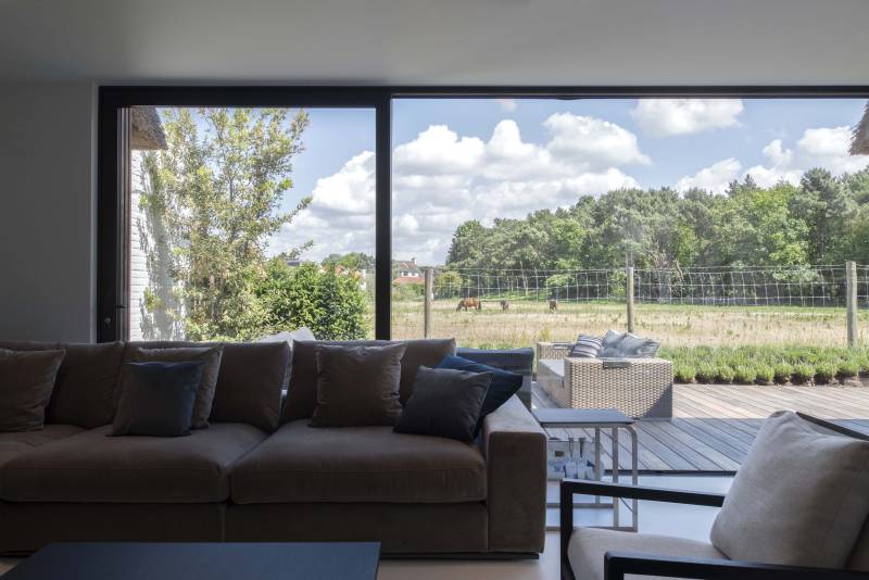 LOCATION VILLA 4 CH Knokke-Zoute - Près de la Place Oosthoek / finitions sublimes