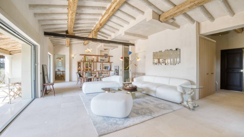 VENTE VILLA 5 CH Ramatuelle - près de Pampelonne et l'Escalet