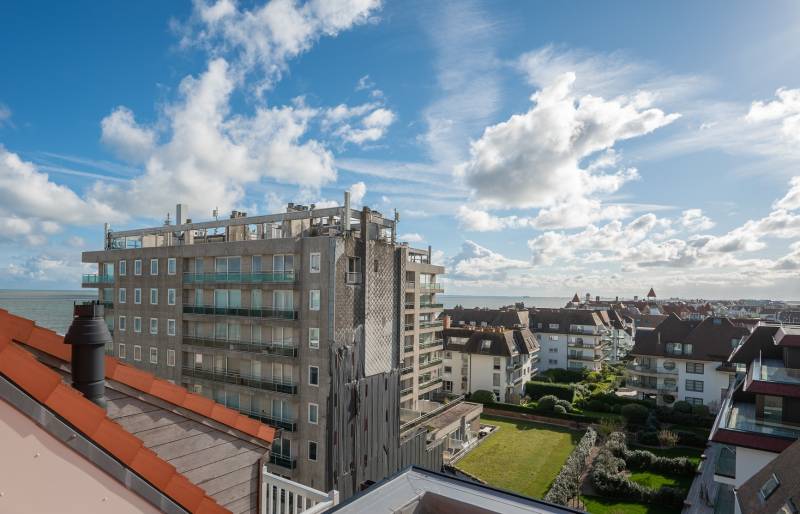 VENTE Appartement 2 CH Knokke-Zoute - Nouvelle construction / Penthouse