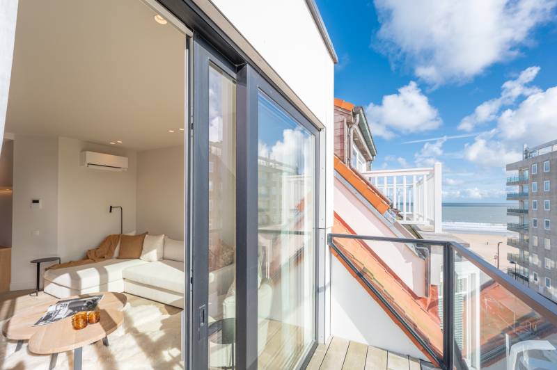 VENTE Appartement 2 CH Knokke-Zoute - Nouvelle construction / Penthouse