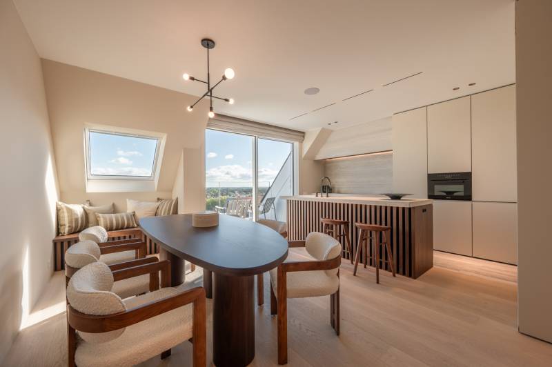 VENTE Appartement 3 CH Knokke-Zoute - Duplex-penthouse / vue mer imprenable