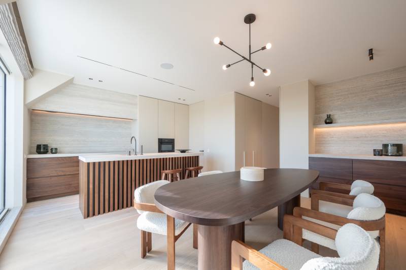 VENTE Appartement 3 CH Knokke-Zoute - Duplex-penthouse / vue mer imprenable