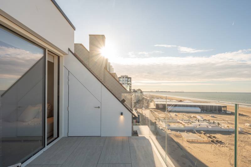 VENTE Appartement 3 CH Knokke-Zoute - Duplex-penthouse / vue mer imprenable