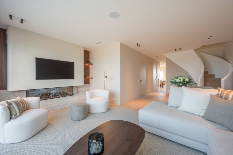 VENTE Appartement 3 CH Knokke-Zoute - Duplex-penthouse / vue mer imprenable