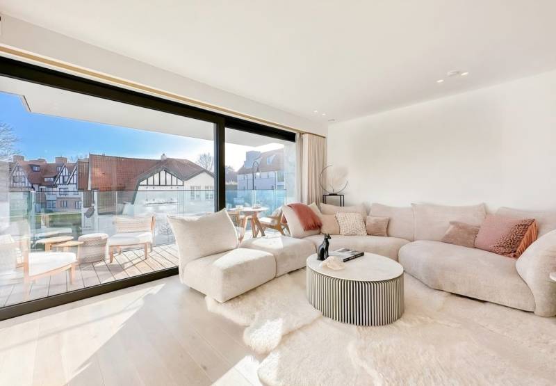 VENTE Appartement 2 CH Knokke-Zoute - Avenue du Littoral / Finition absolument TOP!!!