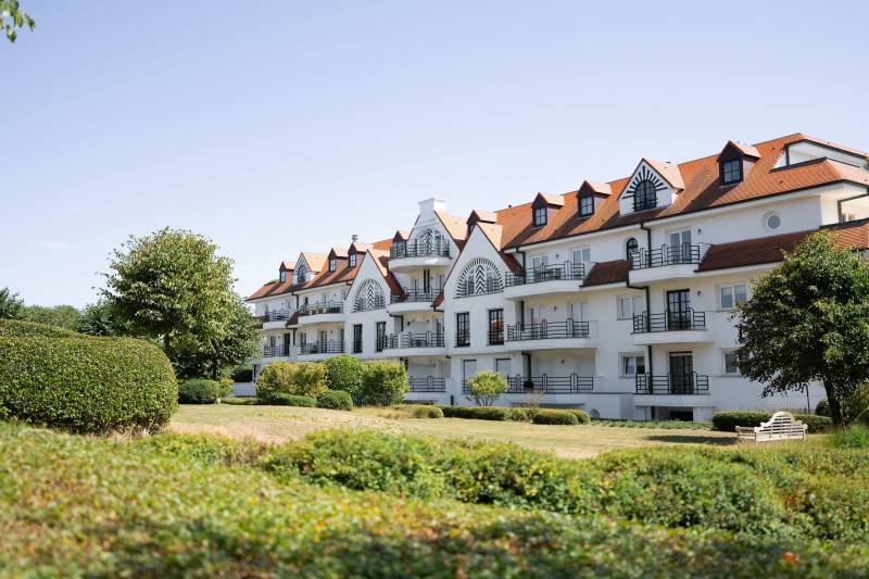 VENTE Appartement 3CH Knokke-Zoute - Tennis Gardens / Terrasse ensoleillée