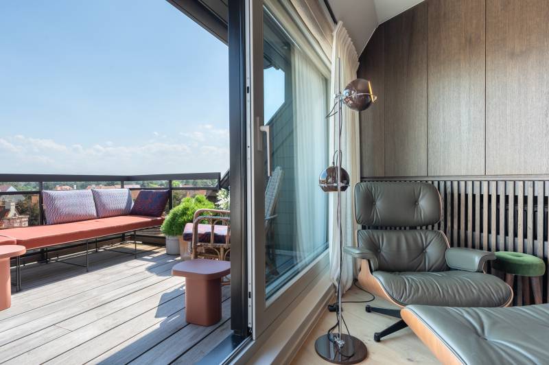 VENTE APPARTEMENT 2 CH Knokke-Heist - DUPLEX avec terrasse ensoleillée