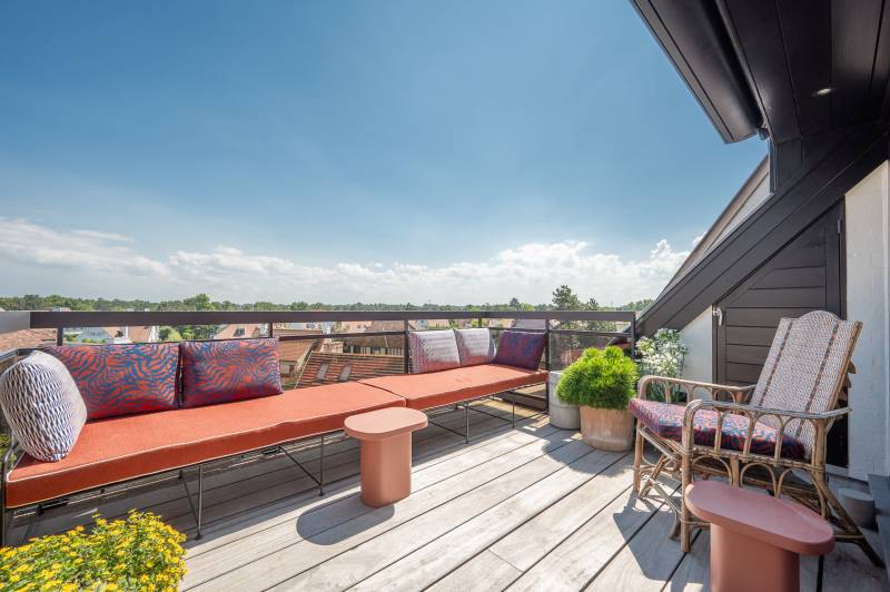 VENTE APPARTEMENT 2 CH Knokke-Heist - DUPLEX avec terrasse ensoleillée