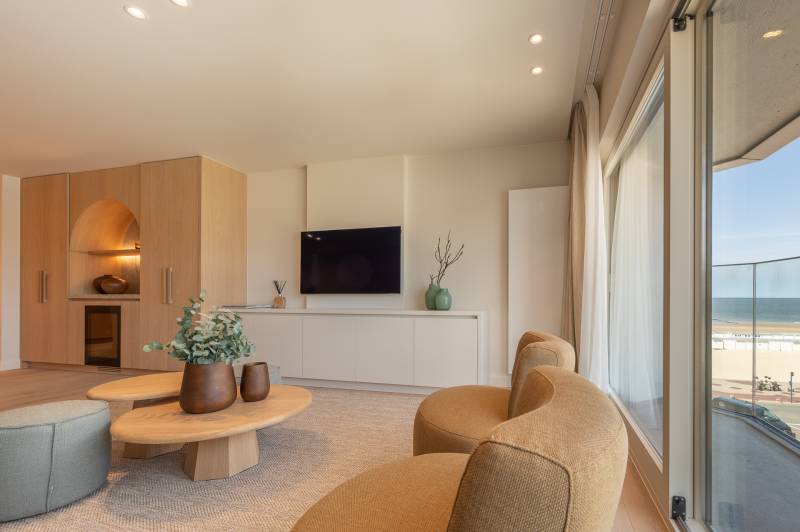 VENTE Appartement 3 CH Knokke-Zoute - VUE MER / De Wielingen