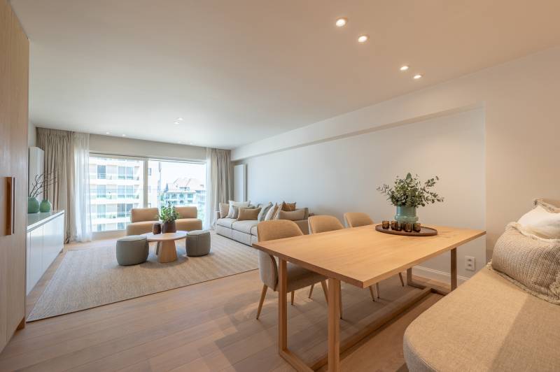 VENTE Appartement 3 CH Knokke-Zoute - VUE MER / De Wielingen