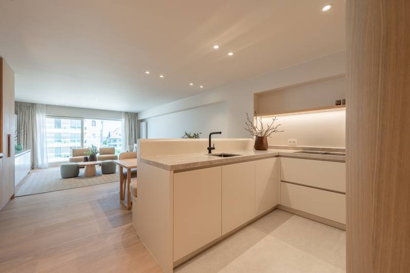 VENTE Appartement 3 CH Knokke-Zoute - VUE MER / De Wielingen