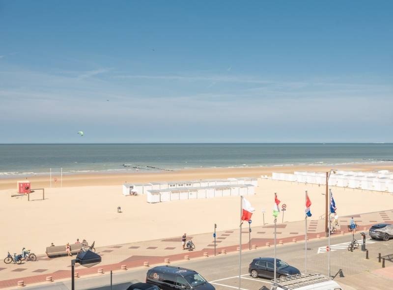 VENTE Appartement 3 CH Knokke-Zoute - VUE MER / De Wielingen