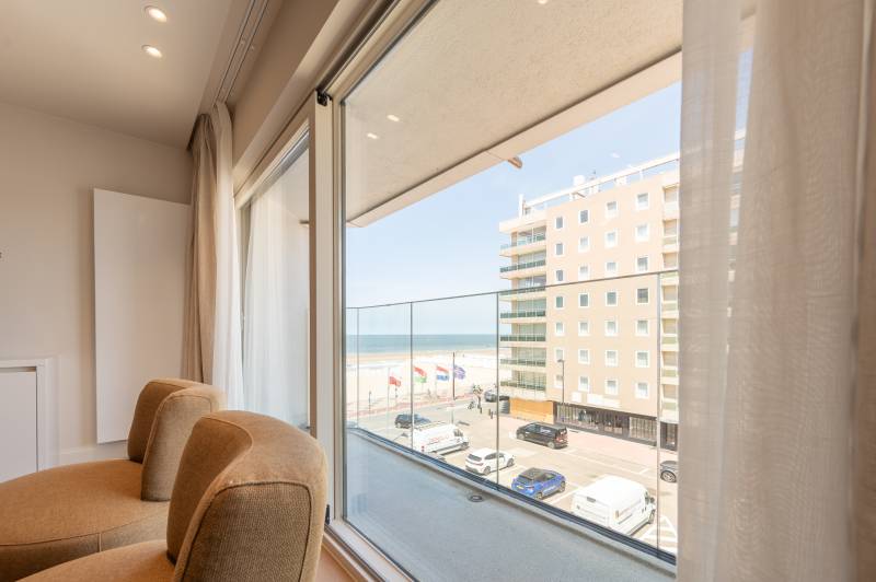 VENTE Appartement 3 CH Knokke-Zoute - VUE MER / De Wielingen