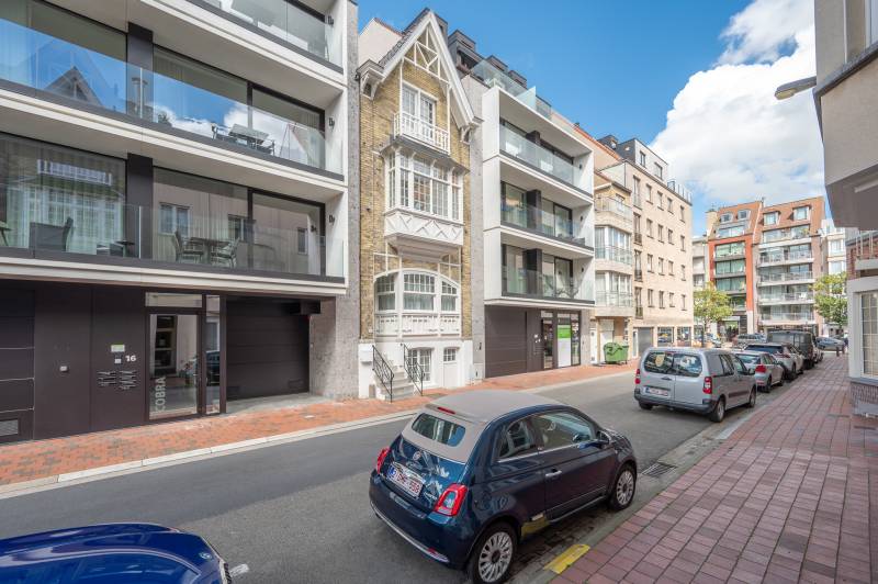 VENTE Maison 7 CH Knokke-Heist - Rénovée / Située au centre