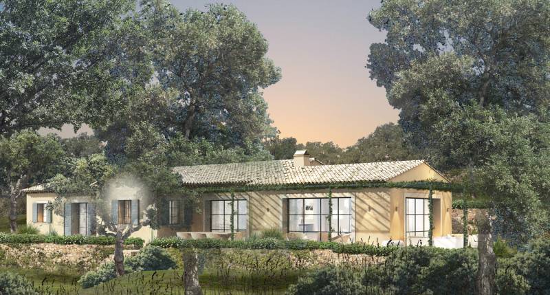 VENTE TERRAIN CONSTRUCTIBLE - La Garde Freinet - Terrain avec permis