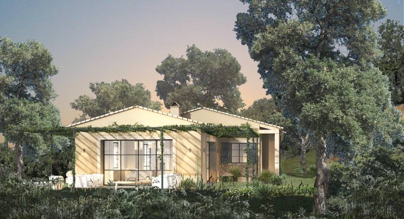 VENTE TERRAIN CONSTRUCTIBLE - La Garde Freinet - Terrain avec permis